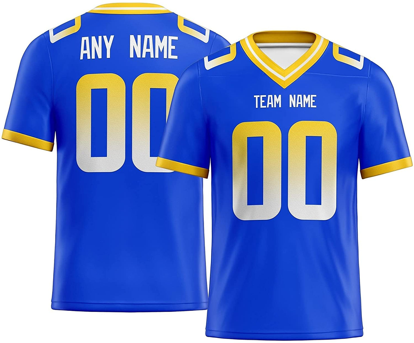 Custom Football Jersey Personalized Stitched Football Shirt for Men Women & Youth S-7XL