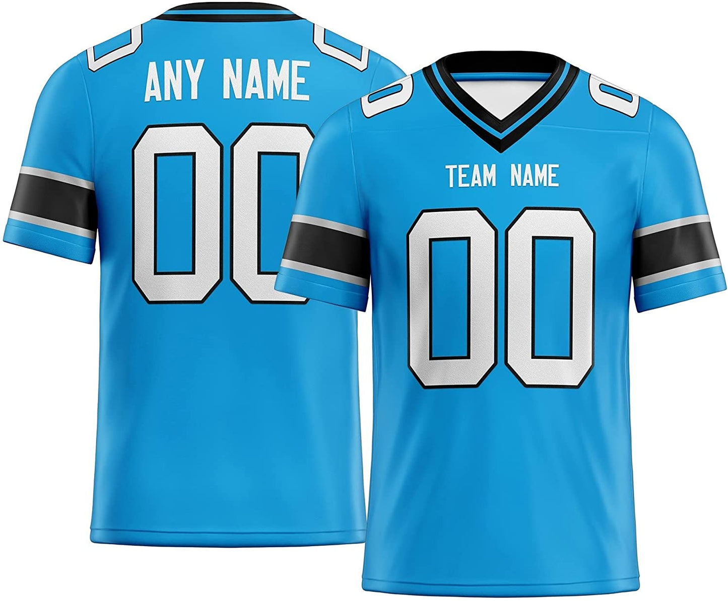 Custom Football Jersey Personalized Stitched Football Shirt for Men Women & Youth S-7XL