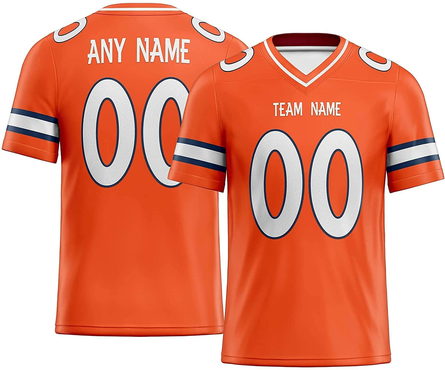 Custom Football Jersey Personalized Stitched Football Shirt for Men Women & Youth S-7XL