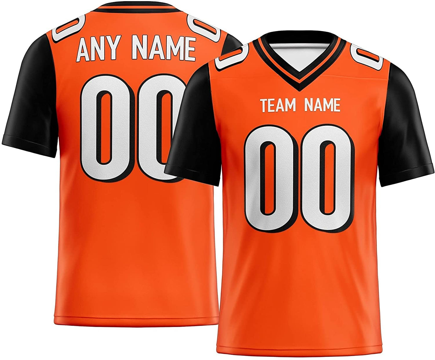 Custom Football Jersey Personalized Stitched Football Shirt for Men Women & Youth S-7XL