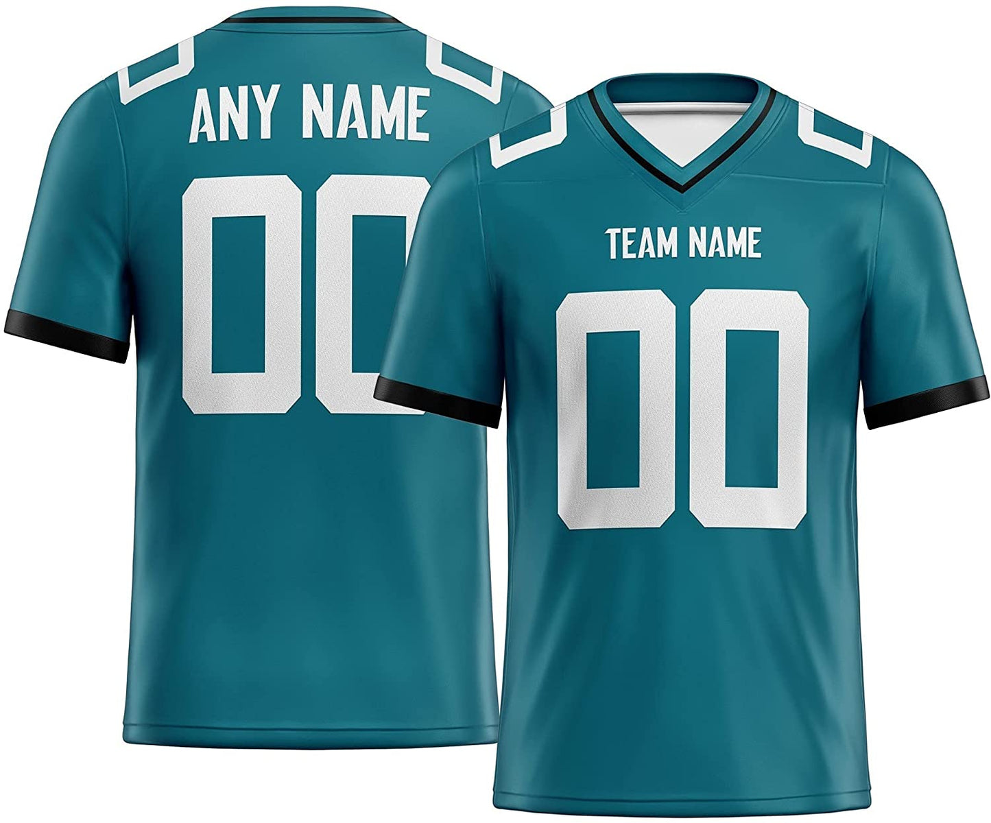 Custom Football Jersey Personalized Stitched Football Shirt for Men Women & Youth S-7XL