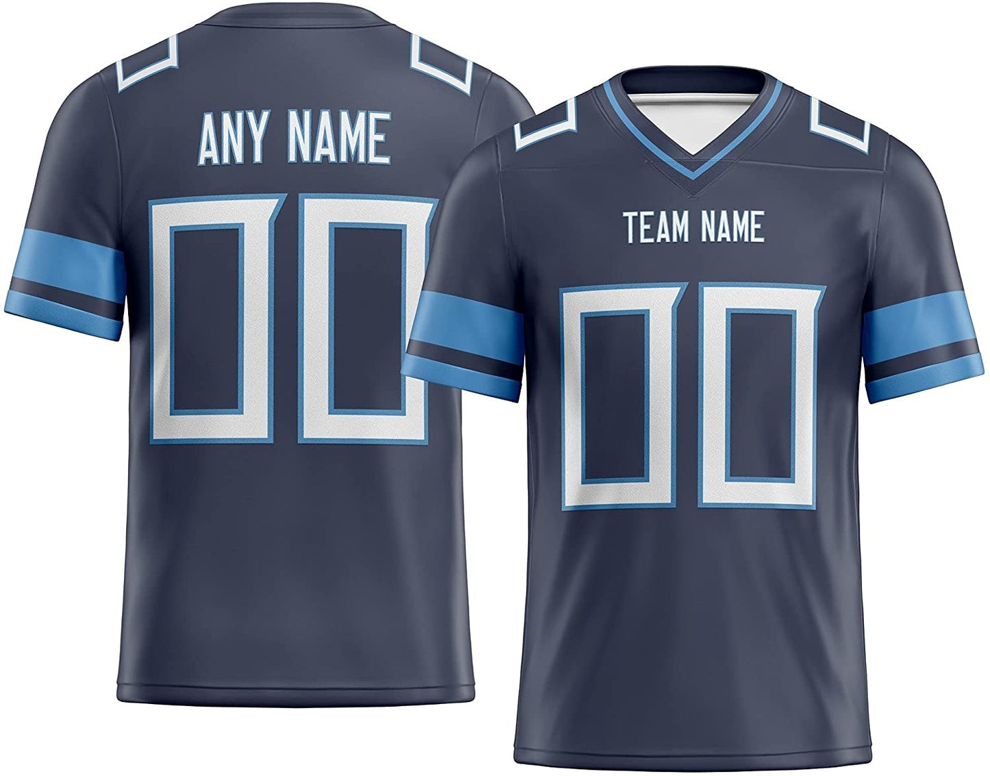 Custom Football Jersey Personalized Stitched Football Shirt for Men Women & Youth S-7XL