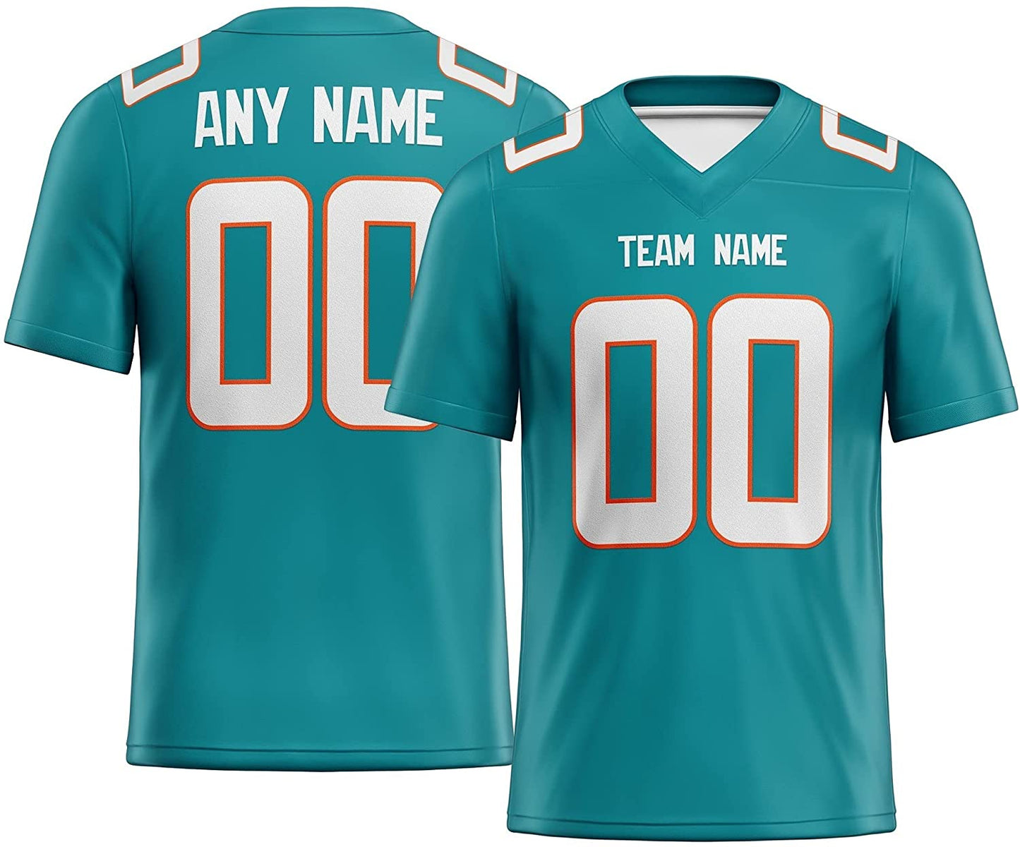 Custom Football Jersey Personalized Stitched Football Shirt for Men Women & Youth S-7XL