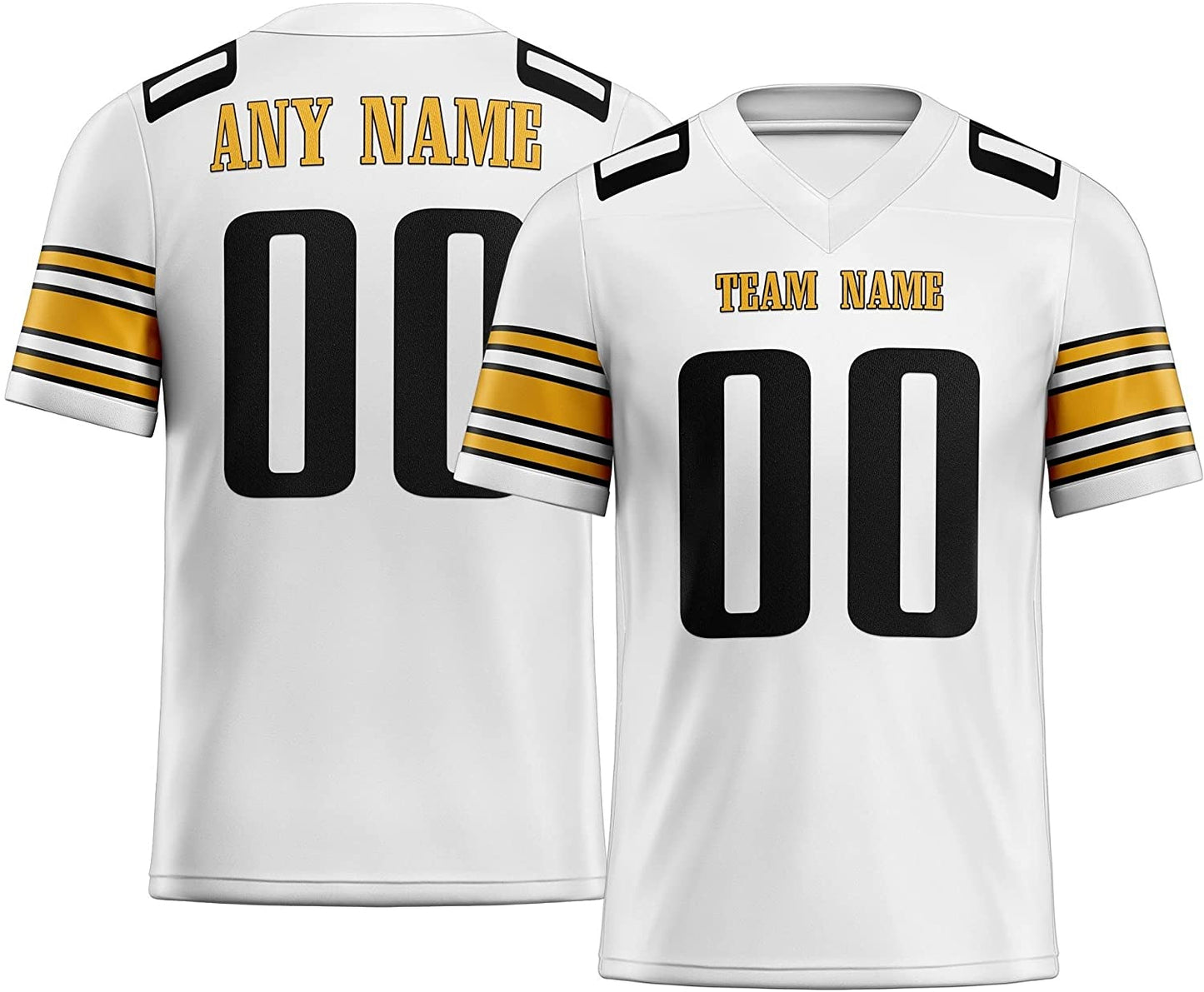 Custom Football Jersey Personalized Stitched Football Shirt for Men Women & Youth S-7XL