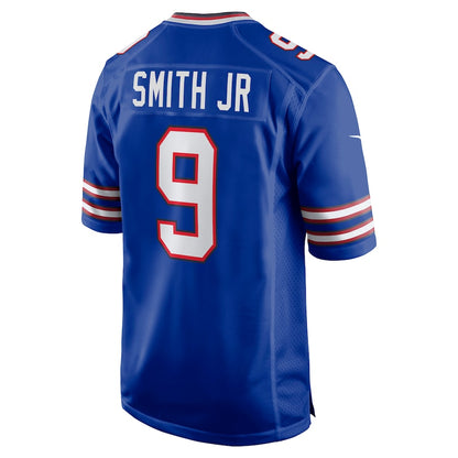 B.Bills #9 Andre Smith Royal Game Player Jersey Stitched American Football Jerseys