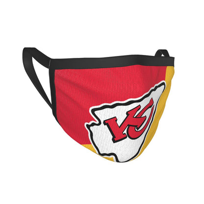 Custom Football Personalized Kansas City Chiefs Dust Face Mask With Filters PM 2.5