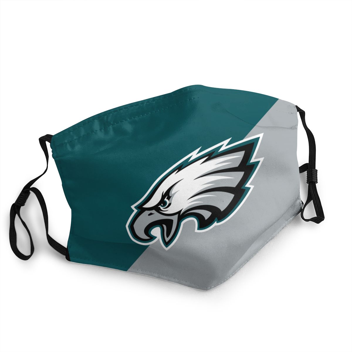 Custom Football Personalized Philadelphia Eagles Dust Face Mask With Filters PM 2.5