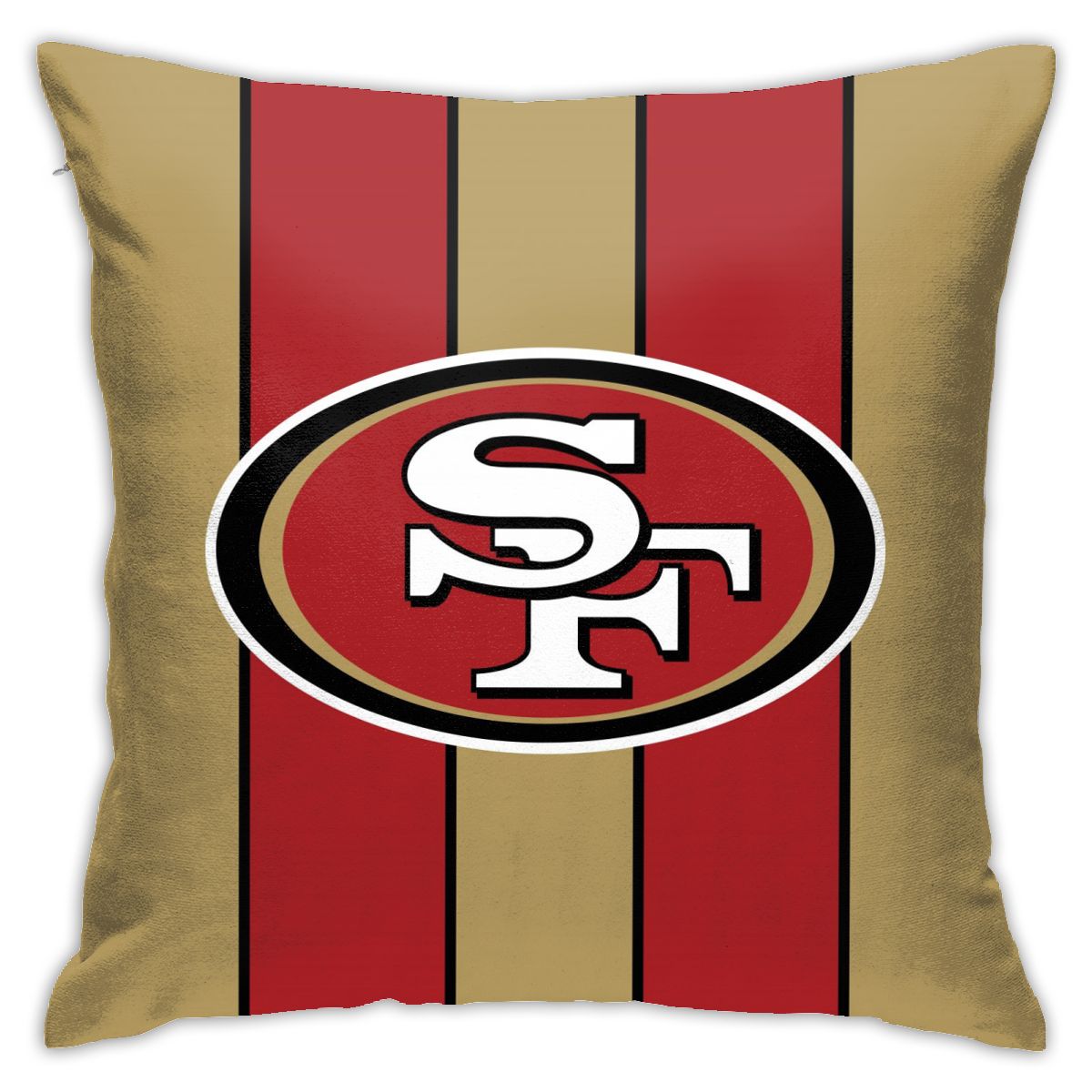 Custom Decorative Pillow 18inch*18inch 01- Gold Pillowcase Personalized Throw Pillow Covers