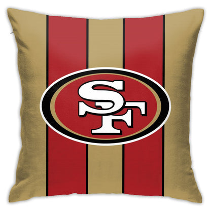 Custom Decorative Pillow 18inch*18inch 01- Gold Pillowcase Personalized Throw Pillow Covers