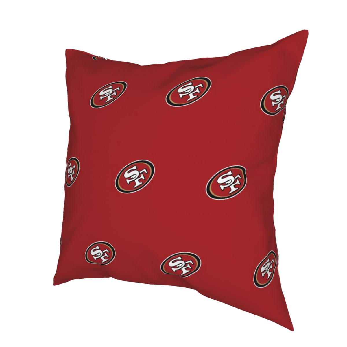 Custom Decorative Football Pillow Case San Francisco 49ers Pillowcase Personalized Throw Pillow Covers