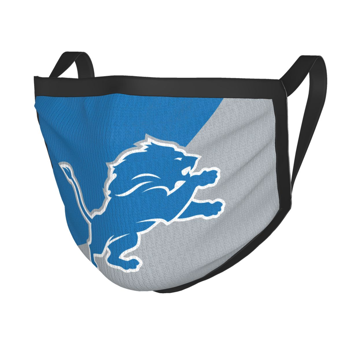Custom Football Personalized Detroit Lions Dust Face Mask With Filters PM 2.5