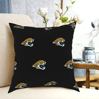 Custom Decorative Football Pillow Case Jacksonville Jaguars Pillowcase Personalized Throw Pillow Covers