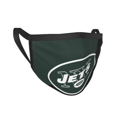 Custom Football Personalized New York Jets Dust Face Mask With Filters PM 2.5