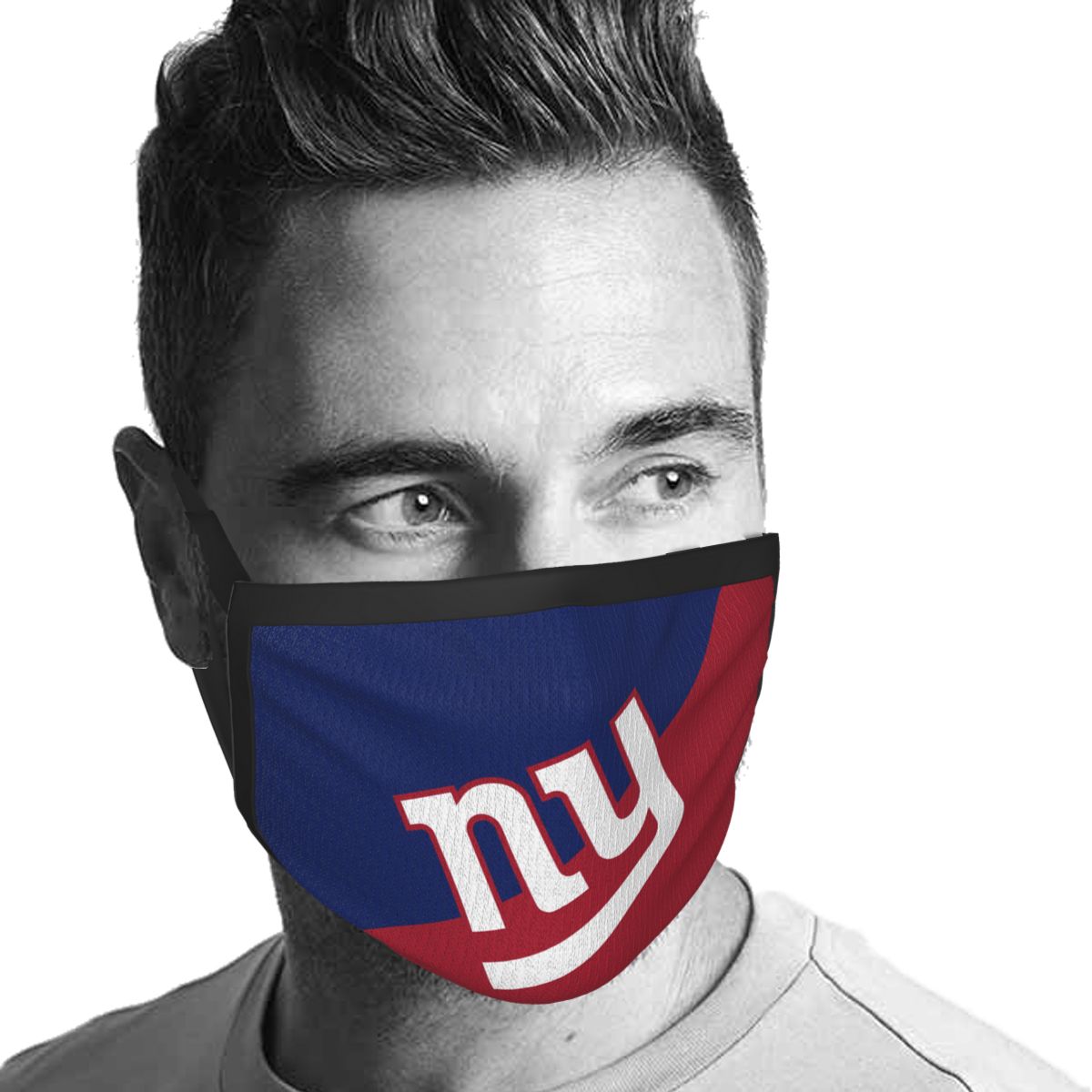 Custom Football Personalized New York Giants Dust Face Mask With Filters PM 2.5