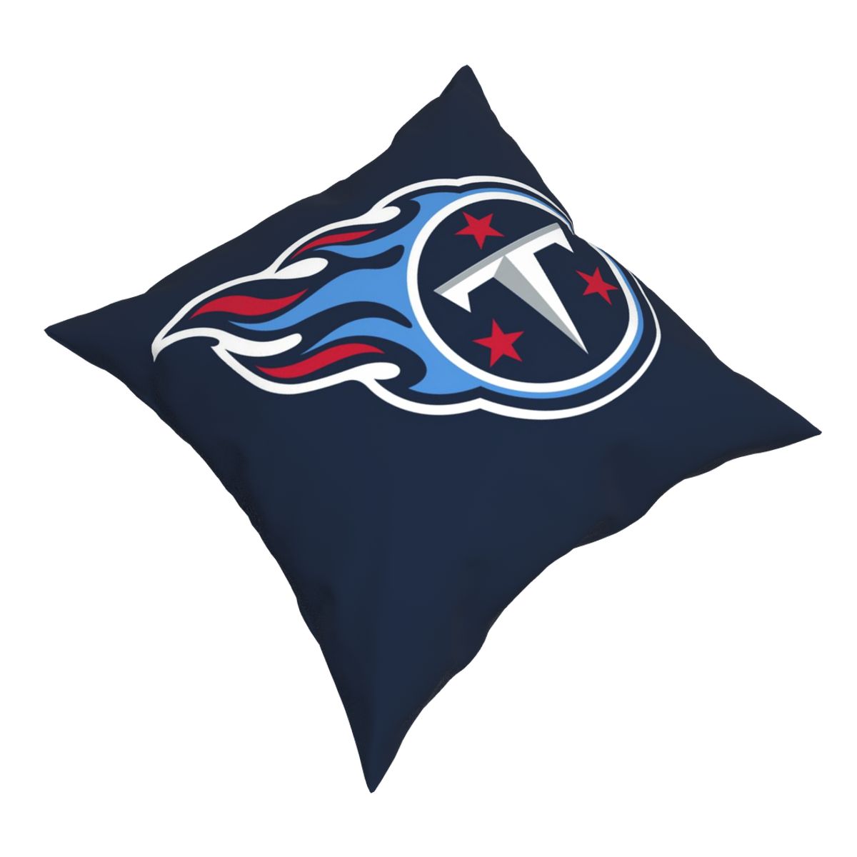 Custom Decorative Football Pillow Case Tennessee Titans Navy Pillowcase Personalized Throw Pillow Covers