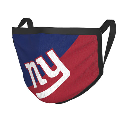 Custom Football Personalized New York Giants Dust Face Mask With Filters PM 2.5