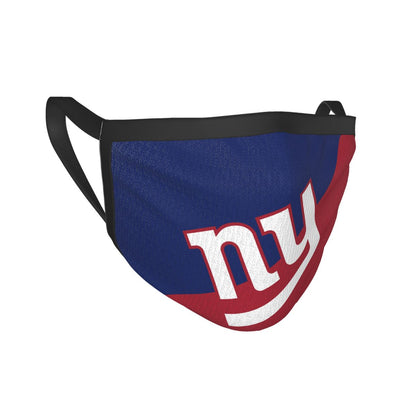 Custom Football Personalized New York Giants Dust Face Mask With Filters PM 2.5