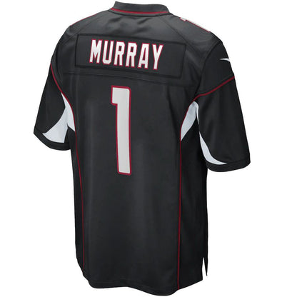A.Cardinals #1 Kyler Murray Black Alternate Game Jersey Stitched American Football Jerseys