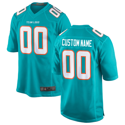 Custom M.Dolphins Football Jersey 2022 Jerseys Stitched American Football Jerseys