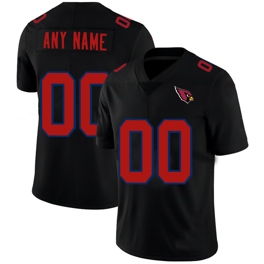 Custom Football Jerseys Arizona Cardinals Black American Stitched Name And Number Size S to 6XL Christmas Birthday Gift