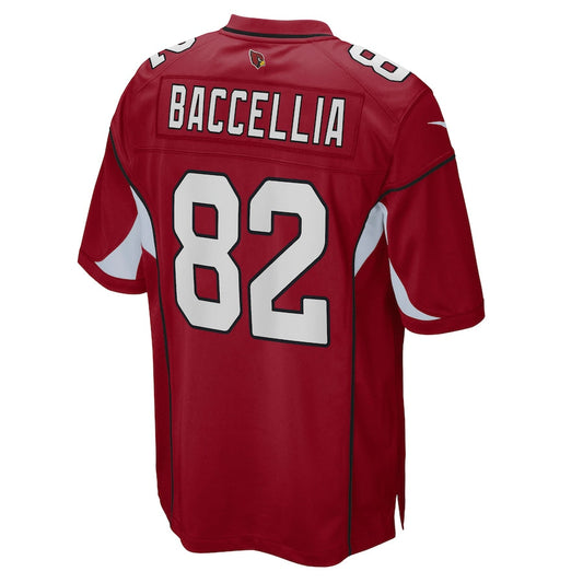 A.Cardinal #82 Andre Baccellia Cardinal Game Jersey Stitched American Football Jerseys