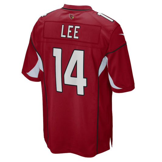 A.Cardinal #14 Andy Lee Cardinal Game Player Jersey Stitched American Football Jerseys