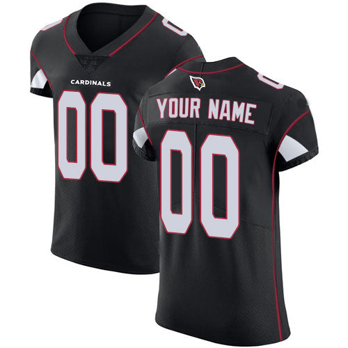 Arizona Cardinals Black Vapor Untouchable Custom Elite Jersey Stitched Football Jerseys