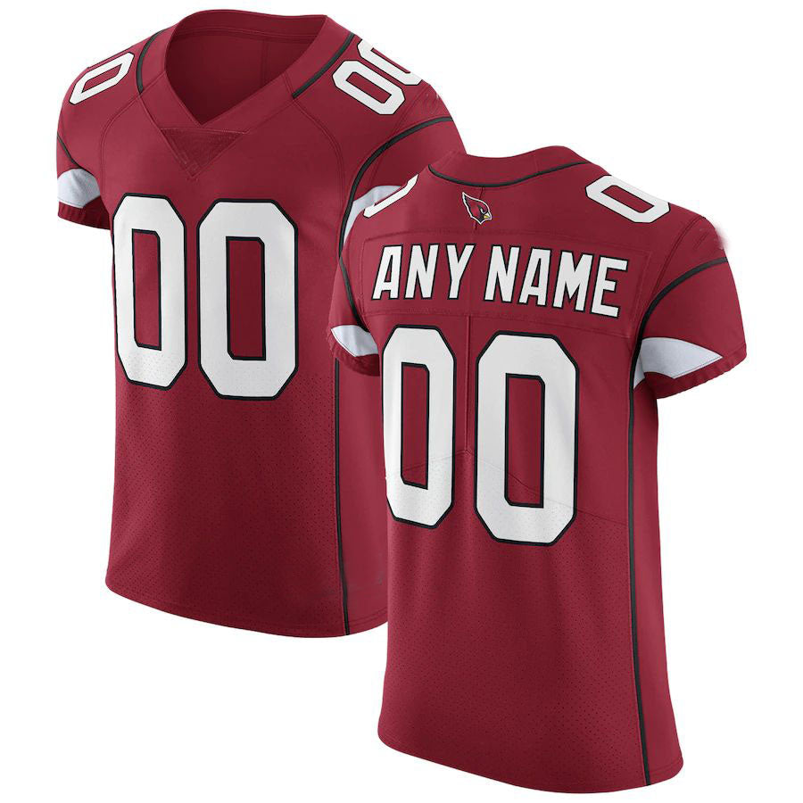 Arizona Cardinals Cardinal Vapor Untouchable Custom Elite Jersey Stitched Football Jerseys