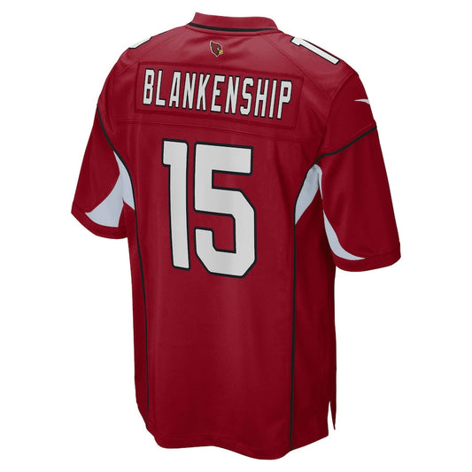 A.Cardinal #15 Rodrigo Blankenship Cardinal Game Player Jersey Stitched American Football Jerseys