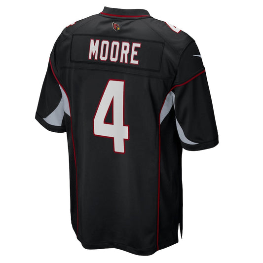 A.Cardinal #4 Rondale Moore Black Game Jersey Stitched American Football Jerseys