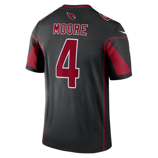 A.Cardinal #4 Rondale Moore Black Legend Jersey Stitched American Football Jerseys