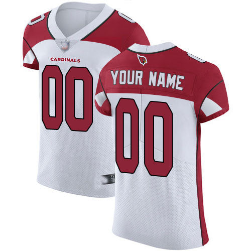 Arizona Cardinals White Vapor Untouchable Custom Elite Jersey Stitched Football Jerseys