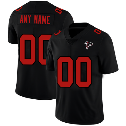 Custom Football Jerseys Atlanta Falcons Black American Stitched Name And Number Size S to 6XL Christmas Birthday Gift