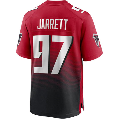 A.Falcons #97 Grady Jarrett Red 2nd Alternate Game Jersey Stitched American Football Jerseys