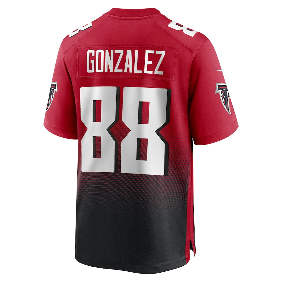 A.Falcons #88 Tony Gonzalez Red Retired Player Alternate Game Jersey Stitched American Football Jerseys