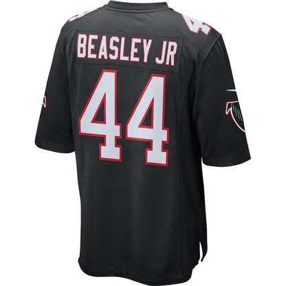 A.Falcons #44 Vic Beasley Black Game Jersey Stitched American Football Jerseys