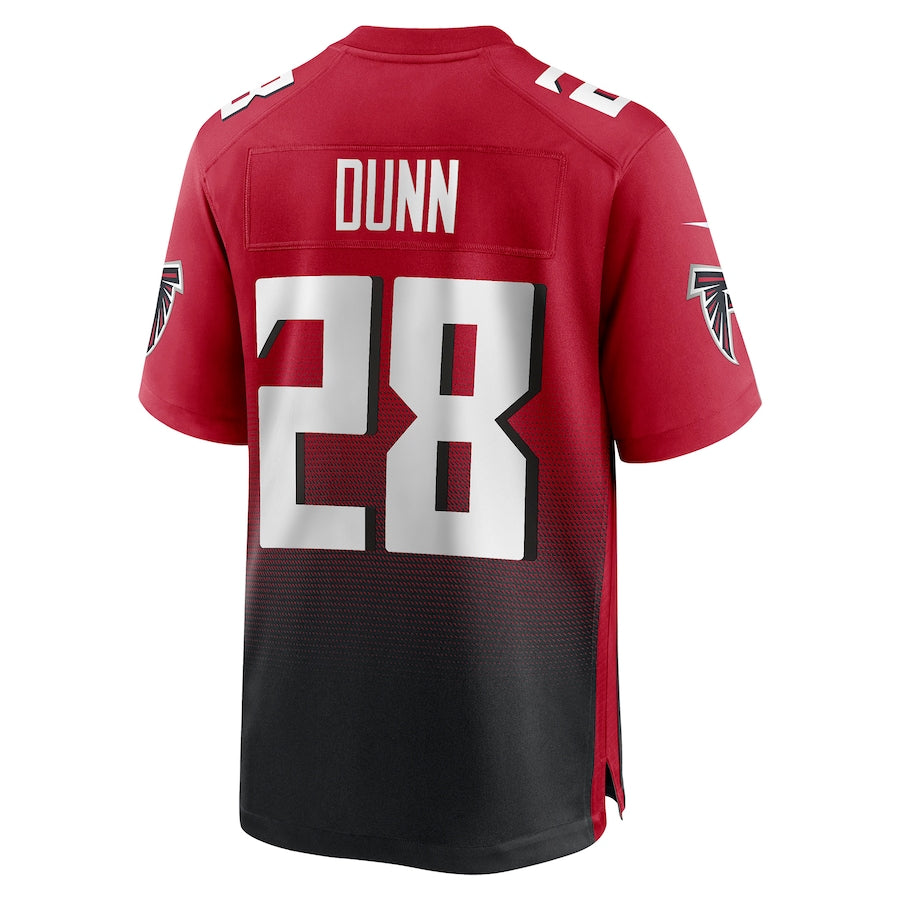 A.Falcons #28 Warrick Dunn Red Retired Player Alternate Game Jersey Stitched American Football Jerseys