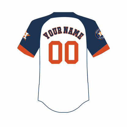 Baseball Jerseys Custom Houston Astros Jersey New White Stitched Letter And Numbers For Men Women Youth Birthday Gift Free Shipping