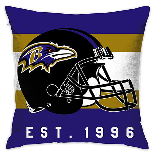 Cheap football jerseys Design Personalized Pillowcase Baltimore Ravens Decorative Throw Pillow Covers