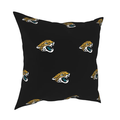 Custom Decorative Football Pillow Case Jacksonville Jaguars Pillowcase Personalized Throw Pillow Covers