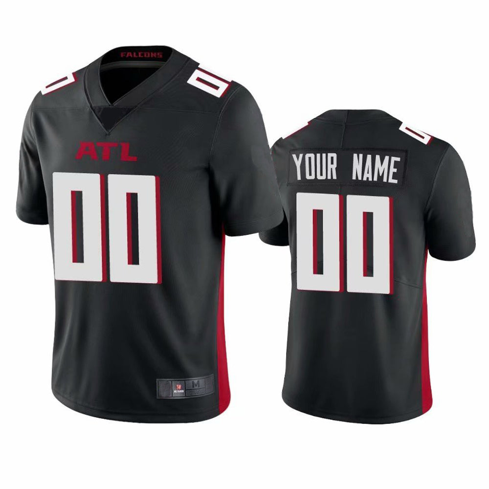 Custom Atlanta Falcons Stitched American Football Jerseys Embroidered Personalize Any Name and Number