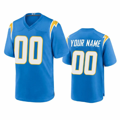 Drue Tranquill Los Angeles Chargers Nike Women's Game Jersey - Powder Blue
