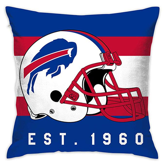 Cheap football jerseys Design Personalized Pillowcase Buffalo Bills Decorative Throw Pillow Covers