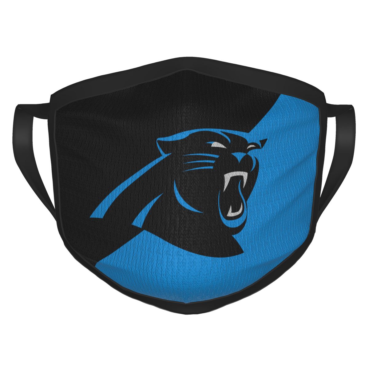 Custom Football Personalized Carolina Panthers Dust Face Mask With Filters PM 2.5