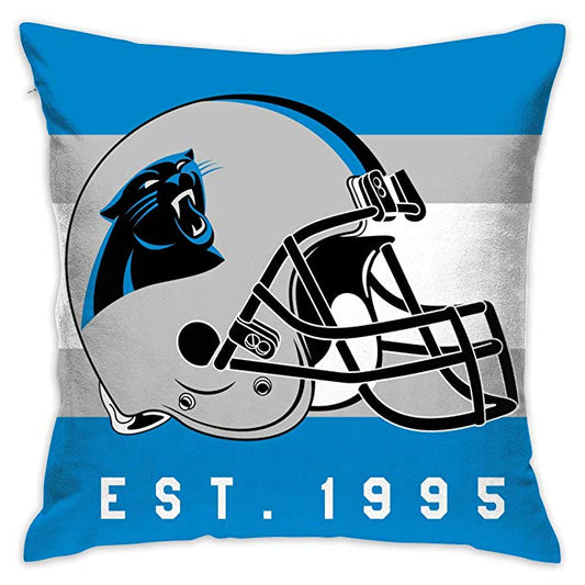 Print Personalized Pillowcase Design Football pillows Carolina Panthers Decorative Throw Pillow Covers
