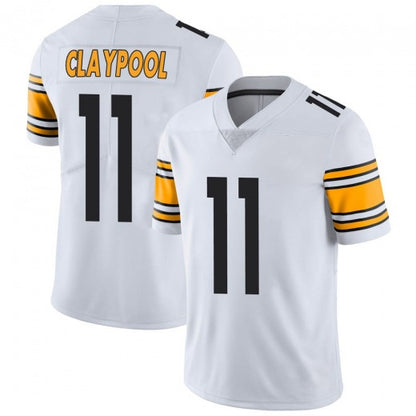 Personalized Football Jersey For Men Chase Claypool White Of Pittsburgh Steelers Jerseys #11