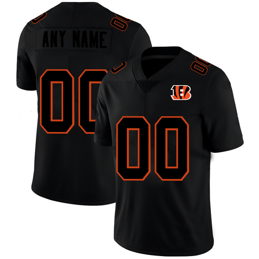 Custom Football Jerseys Cincinnati Bengals Black American Stitched Name And Number Size S to 6XL Christmas Birthday Gift