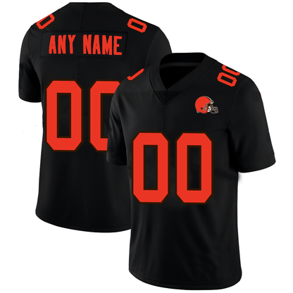 Custom C.Brown Football Jerseys Black American Stitched Name And Number Size S to 6XL Christmas Birthday Gift