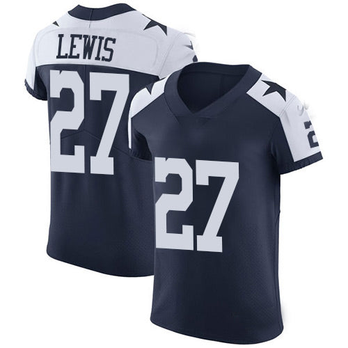 D.Cowboys #27 Jourdan Lewis Navy Blue Alternate Vapor Untouchable Elite Player Jersey Fashion Jersey American Jerseys