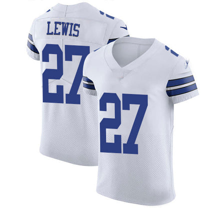 D.Cowboys #27 Jourdan Lewis White Vapor Untouchable Player  Elite Jersey Fashion Jersey American Jerseys